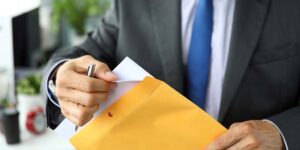 Envelope opening