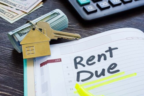 Rent due 1024 Rent due